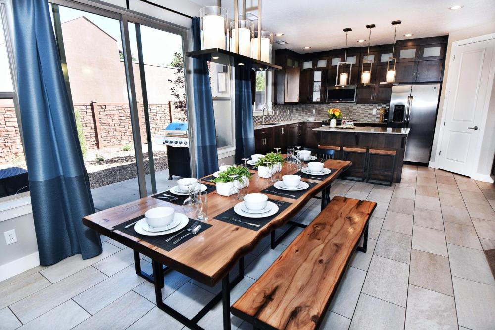 Four-Bedroom Vacation Home interior